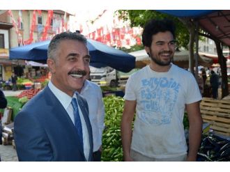 Büyükataman Vatandaşlarla Bir Araya Geldi