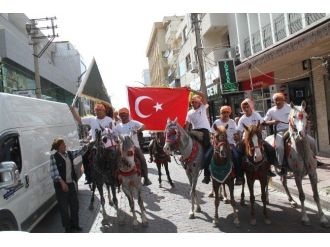 Akhisar’da 556. Çağlak Festivali Başladı