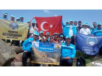 Görme Engelliler Gevele Dağı’na Tırmandı