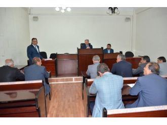 Mahalli İdareler Birliği Meclis Toplantısı Gerçekleştirildi