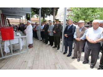 Saruhanlı’da Kıbrıs Gazisine Son Görev