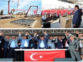 Dev Merkezin Temeli Atıldı