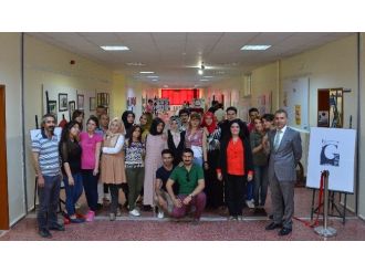 Fü Eğitim Fakültesi’nden Yıl Sonu Sergisi