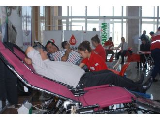 Sigorta Haftası’nda Kan Bağışı Kampanyası