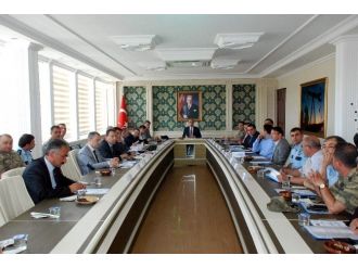 Adıyaman’da Seçim Güvenliği Toplantısı
