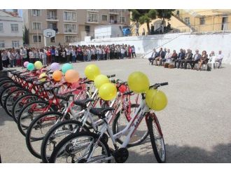 Sağlık Bakanlığı’ndan Sinop’a 200 Bisiklet