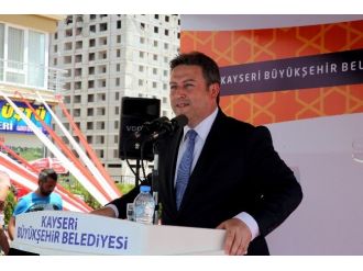 Talas Kaymek’e Kavuştu