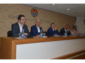 Taşpınar; Mersin’in Yararına Olacak Her Projeye Destek Veririz