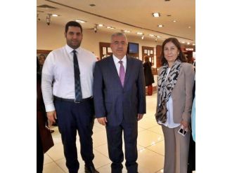 Ceritoğlu’ndan Ahlatçı’ya Ziyaret