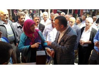 Mhp Trabzon Milletvekili Yavuz Aydın Seçim Gezilerine Akçaabat’ta Sürdürdü