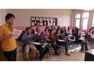 Muş’ta İşaret Dili Eğitimleri Başladı