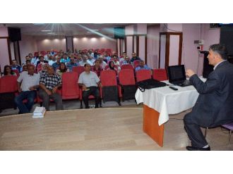 Aksaray Belediyesi Zabıta Personeline Eğitim Semineri Verildi