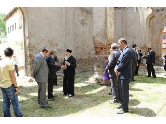 Fener Rum Patriği Bartholomeos Bilecik’te