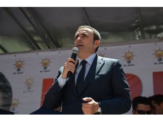Ak Parti Grup Başkanvekili Ünal Bozkır’da