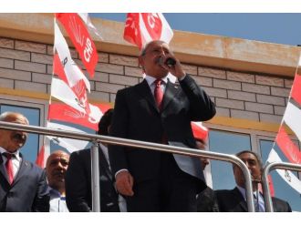 Chp Lideri Kılıçdaroğlu Akşehir’de