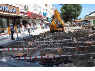 Didim’de Üst Yapı Çalışmaları Devam Ediyor