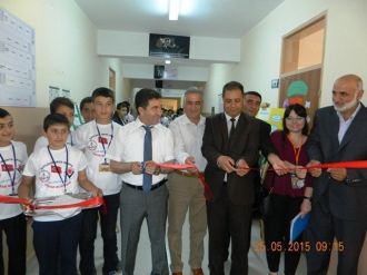 Sütlüce İlkokul Ve Ortaokulu’nda Tübitak Bilim Fuarı