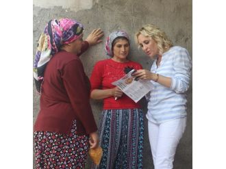Chp’li Çalıkuşu’ndan Kütürüp’te Yaşayan Vatandaşlara Söz