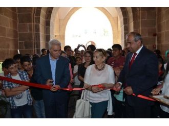 Öğrenciler, Çalışmalarını Sergilediler