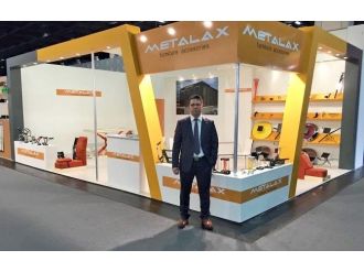 İnegöllü Makineciler Almanya’da Fuara Katıldı