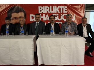 Ak Partili Adaylar, Mahalle Toplantılarına Devam Ediyor