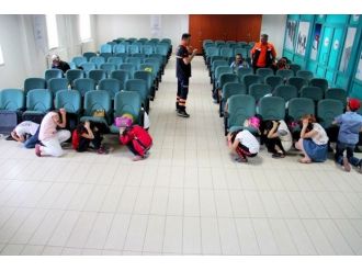 Afad’dan Öğrencilere “Doğal Afetler” Konulu Eğitim