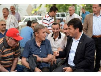 Başkan Dündar’dan 1 Günde 4 Mahalle Ziyareti