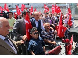 Başkan Topbaş, Başkanlık Sistemini Uygulamalı Gösterdi