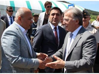 Ovacık Şaban Namal Myo’nun Temeli Atıldı