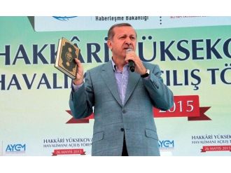 Hakkari Yüksekova Selahaddin Eyyubi Havalimanı Açılışı