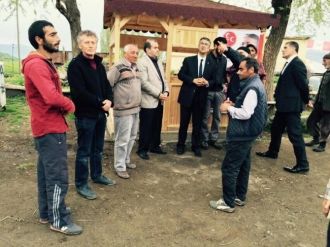 Mhp Milletvekili Adayı Prof. Dr. Kamil Aydın, Sekmen’e Çattı