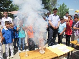 Hasanlar Ortaokulunda Bilim Şenliği