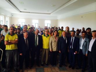 Karayel’den Osb’ye Ziyaret