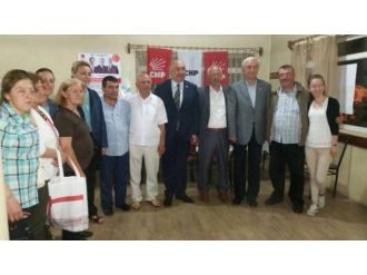 Chp’li Vekiller Köylerden Oy İstiyorlar