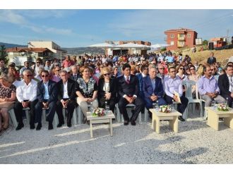 Foça’da Bağarası Cemevi Açıldı