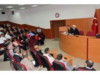 Karaman’da İl İdare Şube Başkanları Toplantısı