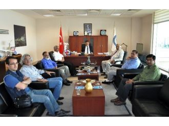 Abd’den İki Üniversite Kto Karatay Üniversitesi’ni Ziyaret Etti.