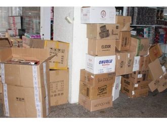 Gaziantep’te 5 Bin Adet Kaçak Kozmetik Malzeme Ele Geçirildi