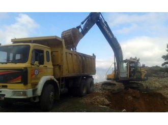 Büyükşehir’den Yollarda Bakım Çalışması
