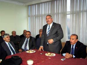 Andırınlılar Önal’dan Destek İstedi