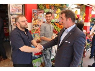 Köktaş: “Bazıları Konuşur, Ak Parti Eserler Ortaya Koyar”