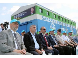 Doğu Bölge Sulama Projesi’nde Kanala Su Verildi