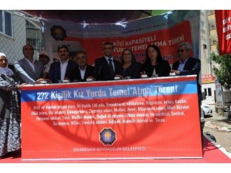 Diyarbakır Kız Öğrenci Yurdunun Temeli Atıldı