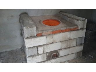 Kevenli Toki Sakinleri İçin Tandır Evleri Yapıldı