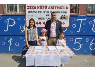 Afyonkarahisar’da “Ödevler İçin Matematik Ve Hızlı Okuma” Kursu