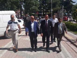 Mhp Adayı Gönen, Meram’da Seçim Çalışmalarına Devam Etti