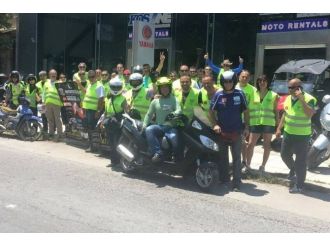 Bodrum-kos-rodos Arasında Düzenlenen 4’üncü Motofestivali Tamamlandı