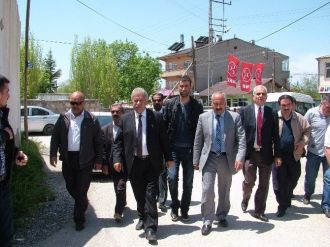 Mhp Van Milletvekili Adayı Çavuşoğlu’nun Seçim Çalışmaları