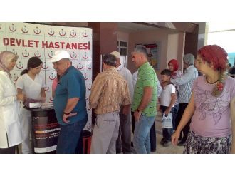Kumluca Devlet Hastanesi’nde Dünya Tütünsüz Günü Etkinlikleri