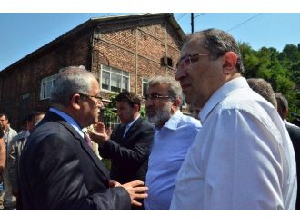 Bakan Yıldız Madencilerle Buluştu